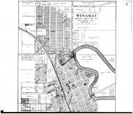Winamac, Lawton, Medaryville, Star City, Scarborough, Oak P.O., Thornhope Sta. - Above, Pulaski County 1907